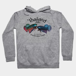 Betta Splendens Hoodie